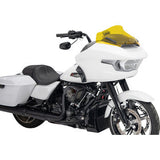 KLOCK WERKS Kolor Flare™ Windshield - 10" - Yellow - FLTR KWW-01-0717