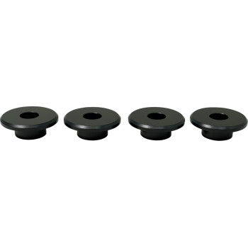 KODLIN USA Riser Bushings - Solid - Black - VVT K55126