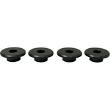 KODLIN USA Riser Bushings - Solid - Black - VVT K55126