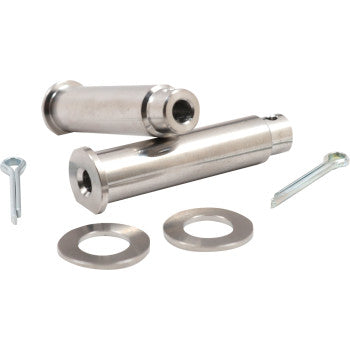 WORKS CONNECTION Foot Peg Pins Titanium Crf 20-521