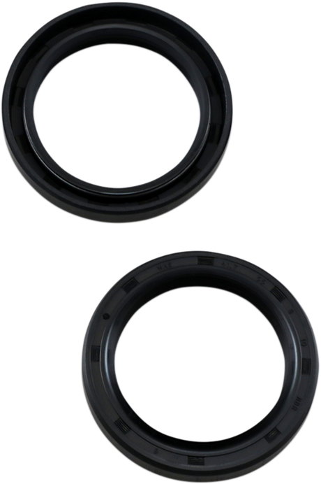Parts Unlimited Fork Seals - 41.7 Mm Id X 55 Mm Od X 8/10.5 Mm T Pup40fork455067