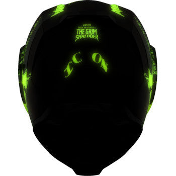 ICON Airflite™ Helmet - Trick or Street 4 - Black - 2XL 0101-17365