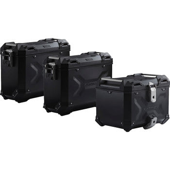 SW-MOTECH Adventure Luggage System - Black - Tenere 700 '21-'24 ADV.06.799.75002/B