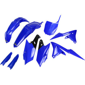 UFO Body Kit - Blue - Yamaha - YZ '14-'18 YAKIT318F@089