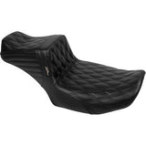 LE PERA Tailwhip Daddy Long Legs Seat - Double Diamond - FLH/FLT '23-'24 LV-587DLDD