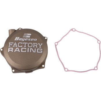 BOYESEN Clutch Cover - Magnesium - Kawasaki CC-17CM