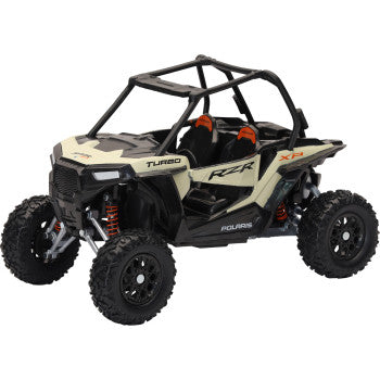 NEW RAY TOYS 1:18 Scale Polaris Rzr Xp1000 Sand Metallic 57593E