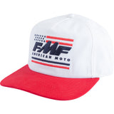 FMF Hat American Wht Os SP26196903WHTOS