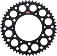 RENTHAL Sprocket - Black - 51 Tooth 224U-520-51GPBK