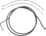 MAGNUM Control Cable Kit - XR - Stainless Steel/Chrome 5891001