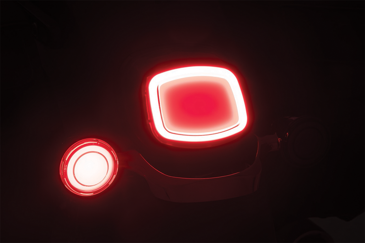 KURYAKYN Taillight - Smoke 2913