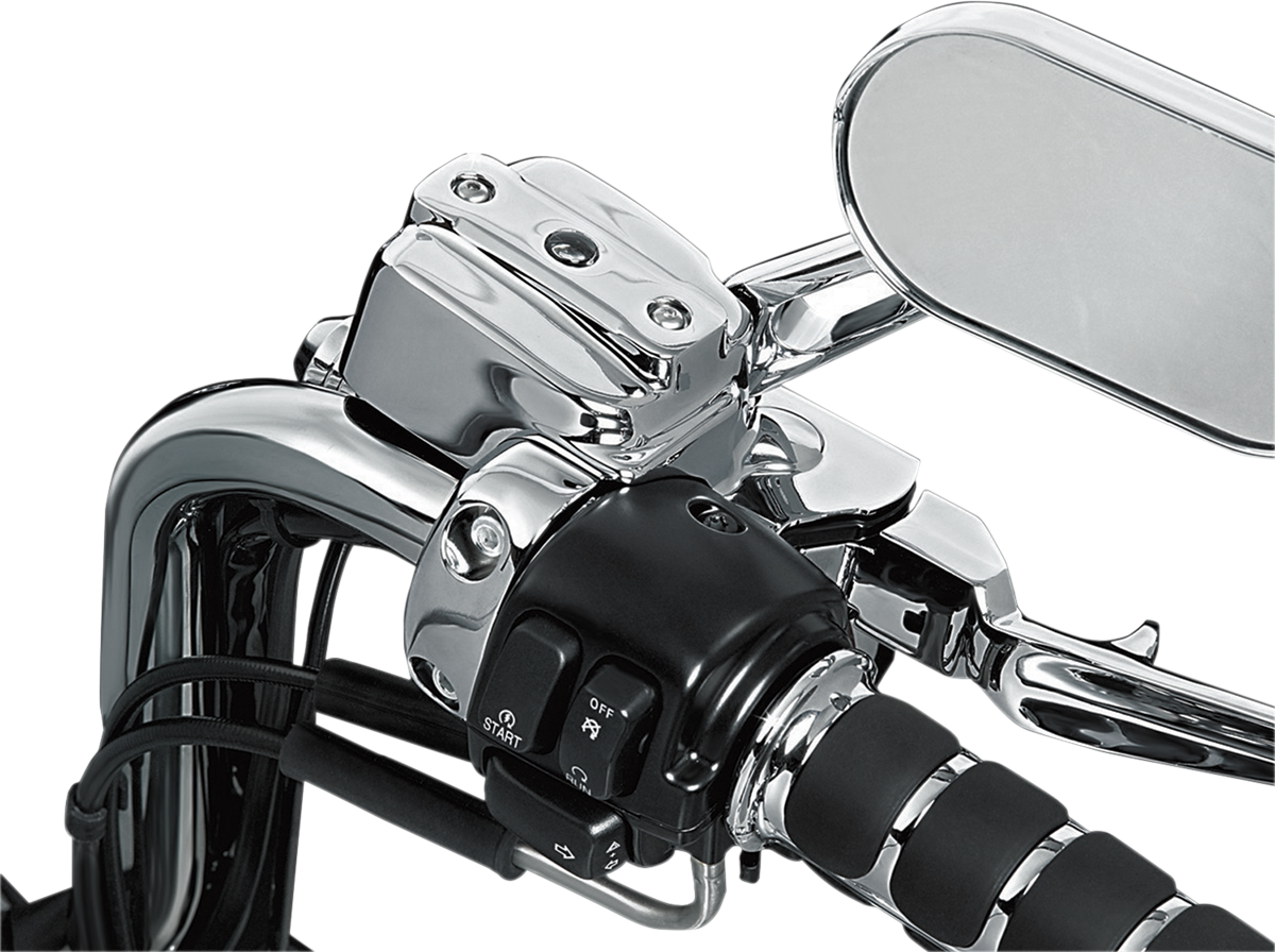KURYAKYN Master Cylinder Cover - Single Disc 9126