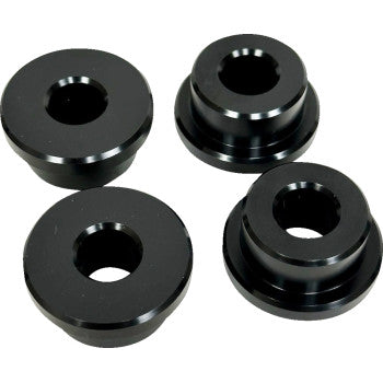 PRO-ONE PERF.MFG. Solid Riser Bushing Kit - Black 103050B