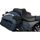 DRAG SPECIALTIES SEATS Predator III 2-Up Seat - Vinyl/Solar Leather - Smooth - Chieftain '25/Challenger '20-'25 0810-2469