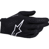 ALPINESTARS Supertech MX Gloves - Black/White - Medium 3560526-12-M