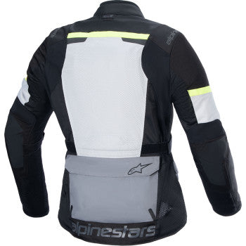 ALPINESTARS Andes Air Drystar® Jacket - Ice Gray/Dark Gray/Black - 3XL 3207924-9191-3X