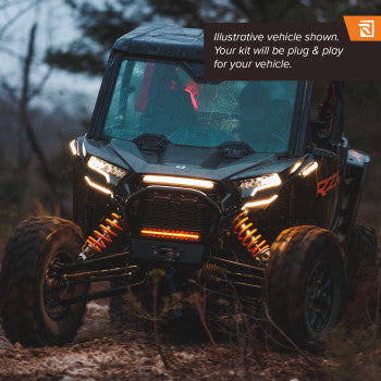 RAVEK Apex Lights™ - Running - White - RZR XP 64-304S