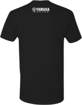 YAMAHA APPAREL Yamaha Racing T-Shirt - Black - XL NP21S-M1947-XL