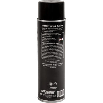 MOOSE RACING Instant Detailer - 13.75 oz. net wt. - Aerosol  3713-0117