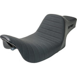 SLYFOX Highnoon Seat - Vinyl - Classic Stitch - Black Logo - FL '97-'07 4702A-SlyFox
