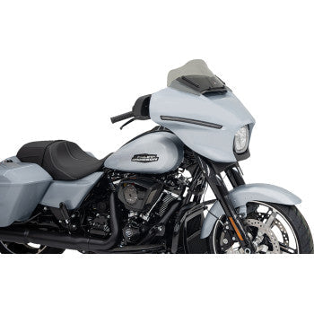 KLOCK WERKS Flare™ Windshield - 8" - Tint - FLHX KWW-01-0707-T