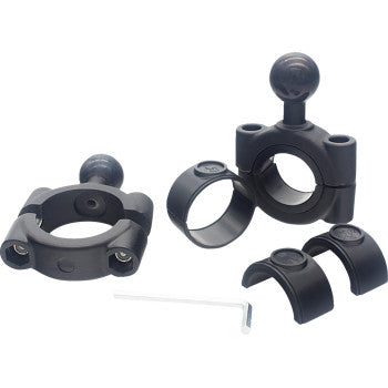 RidePower Ball Mount Adapter Mount - Handlebar Mount - 1-1/2" RPHANDLEBARAD15