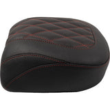 MUSTANG Wide Tripper™ Seat - Passenger - Dark Cherry Stitching - FLT/FLH '23-'25 88511DC