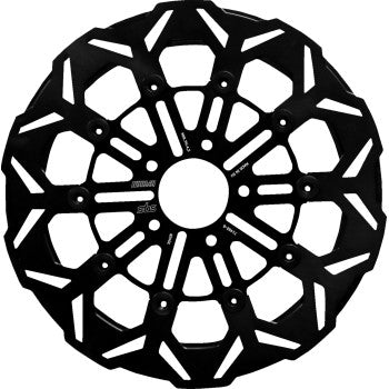 SBS DESIGNED BY KODLIN Front Rotor Black Harley Davidson 7146E-B