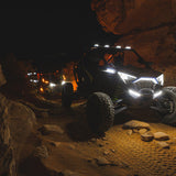 RAVEK Apex Lights™ - Running - White - RZR Turbo R 64-505S