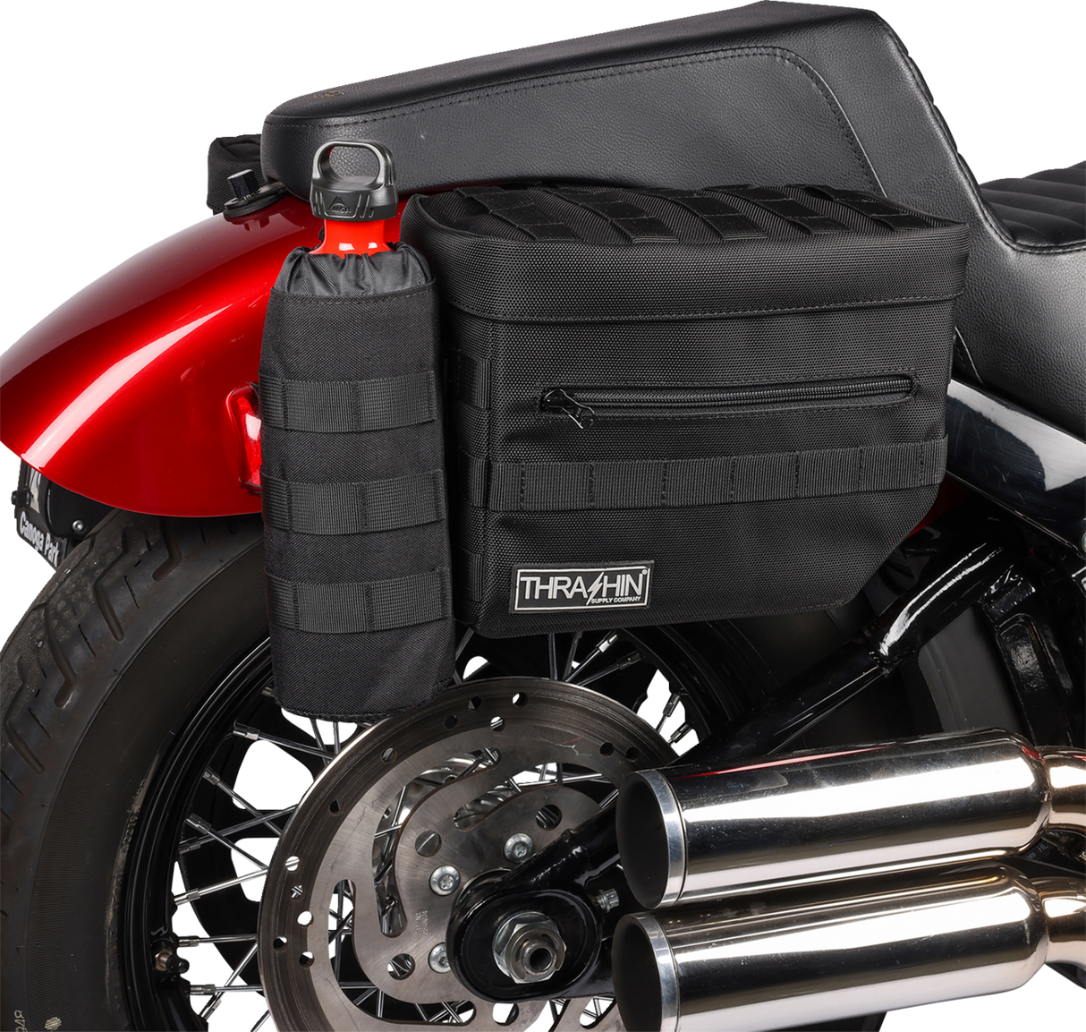 THRASHIN SUPPLY CO. Essential Saddlebags TSB-0006