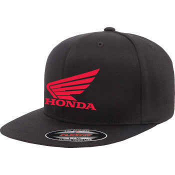 FACTORY EFFEX Hat Honda Big Wing Black Sm/Md 29-86314