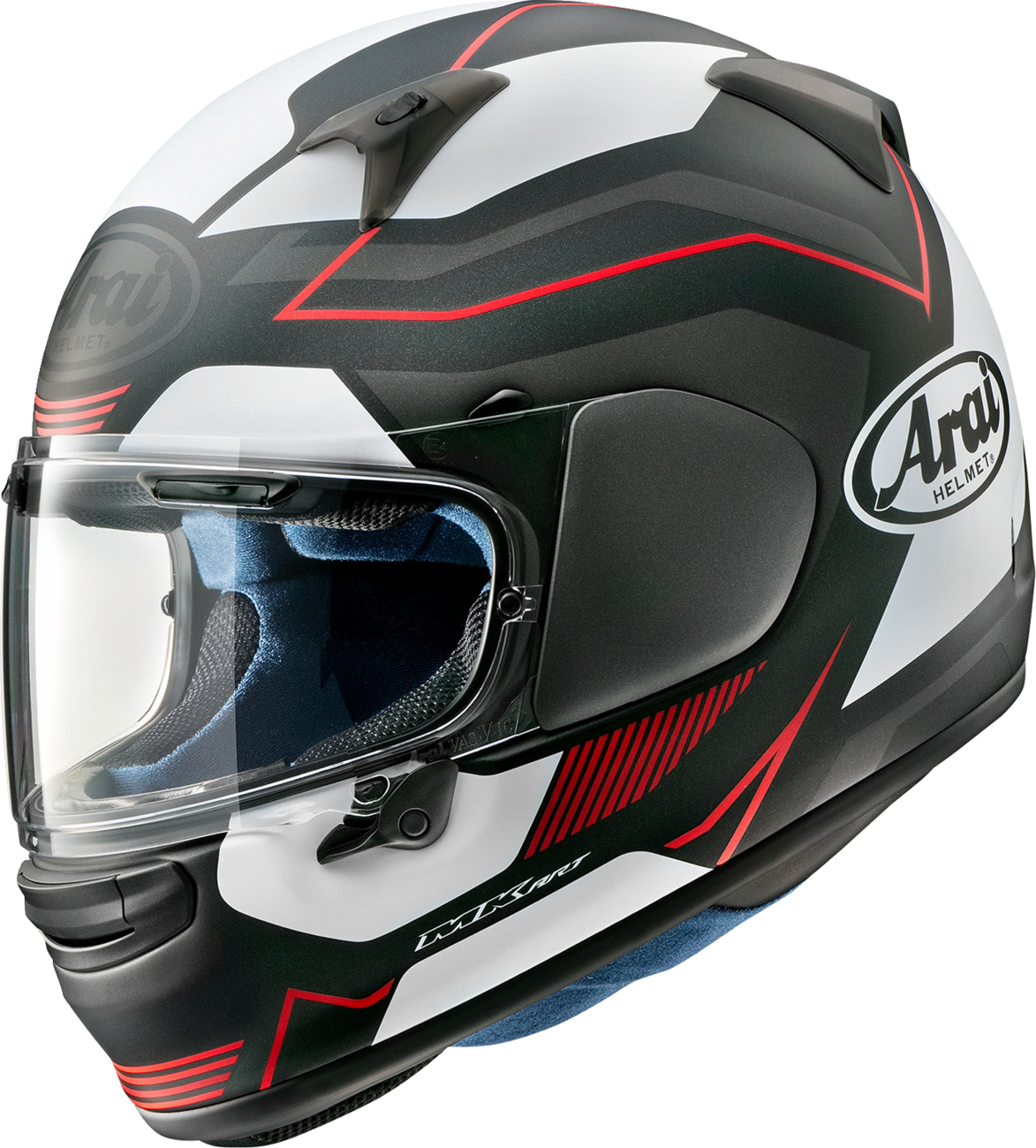 ARAI Regent-X Helmet - Sensation - Red Frost - Medium 0101-15841