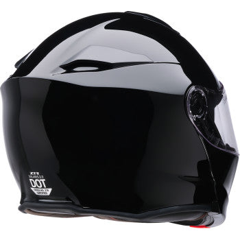 Z1R Solaris 2.0 Modular Helmet - Black - XS 0101-17479