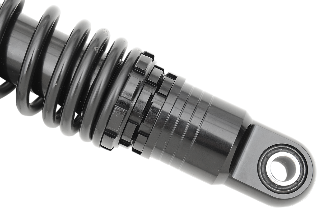 DRAG SPECIALTIES SHOCKS Premium Ride-Height Adjustable Shocks - Black - Standard - 11" C16-0160AB