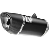 LEOVINCE - LV-14 R Slip-On Muffler - Black - Kawasaki Versys 1000 15623BU 1811-4949