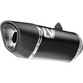 LEOVINCE Muffler Lv14r Kawasaki Versys 1000 Blk 15623BU 1811-4949