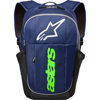 ALPINESTARS GFX Backpack - Navy/Green 1216-91550-7261