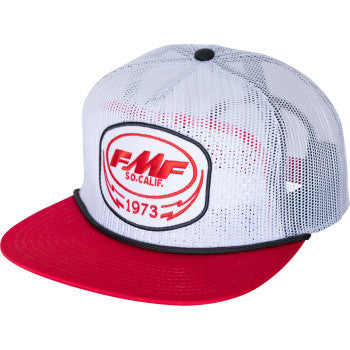 FMF Bolts Hat - White SP25196904WHT