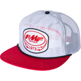 FMF Bolts Hat - White SP25196904WHT
