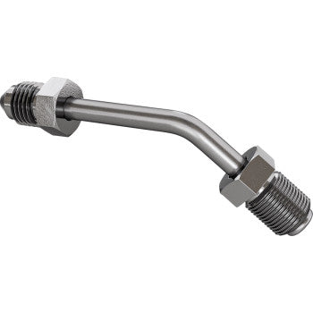 BF GOODRICH Universal Banjo - AN3 Adaptor - 45° - Stainless Steel P646-03C