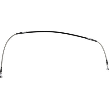 MOOSE RACING Brake Line - Stainless Steel H02-1-072/P