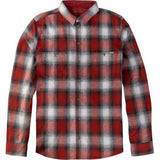 American Biker American Biker Mr Piston Flannel Shirt - Red - XL ABBPISTON27ST61RDXR