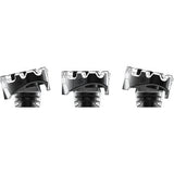 GILLES TOOLING Tech-X Enduro Footpeg - Driver - Black RGK-680-UF35-SET-B