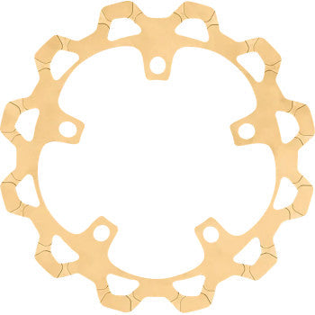 LYNDALL RACING BRAKES LLC Brake Rotor - 320 mm - Front - Gold 6-632