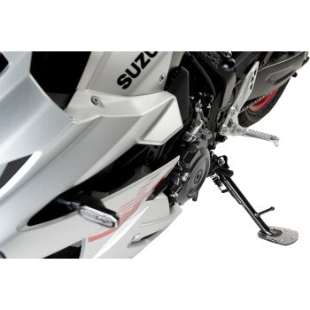 PUIG HI-TECH PARTS Kickstand Pad Extension - Suzuki - V-Strom 21631N