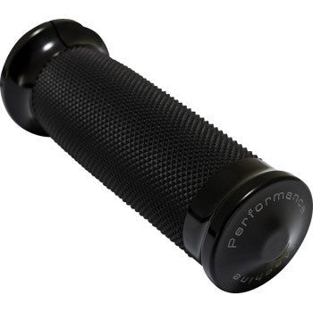 PERFORMANCE MACHINE (PM) Grip Pm Contour Black Tbw 24-25 Touring 25 Softail 0063-2105M-B