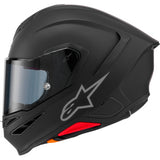 ALPINESTARS Supertech R7 Helmet - 22.06 - Solid - Matte Black - XL 8202126-110-XL