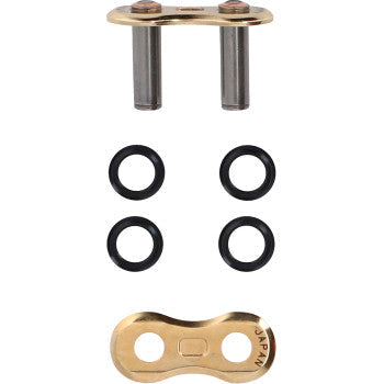 EK 520 RV3D - Connecting Link - Rivet - Gold 520RV3D-MLJG