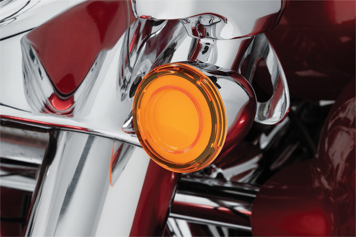 KURYAKYN Front Turn Signal - Amber 2903