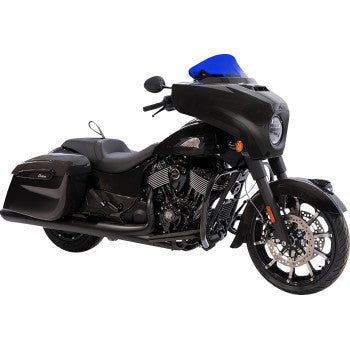 KLOCK WERKS Kolor Flare™ Windshield - 10" - Blue KWW-04-0640